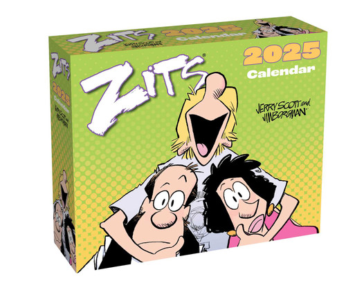 Zits 2025 Day-to-Day Calendar by Jerry Scott, Jim Borgman, 9781524889036