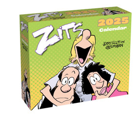 Zits 2025 Day-to-Day Calendar by Jerry Scott, Jim Borgman, 9781524889036