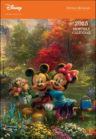 Disney Dreams Collection by Thomas Kinkade Studios: 12-Month 2025 Monthly Pocket by Thomas Kinkade Studios, Thomas Kinkade, 9781524889050