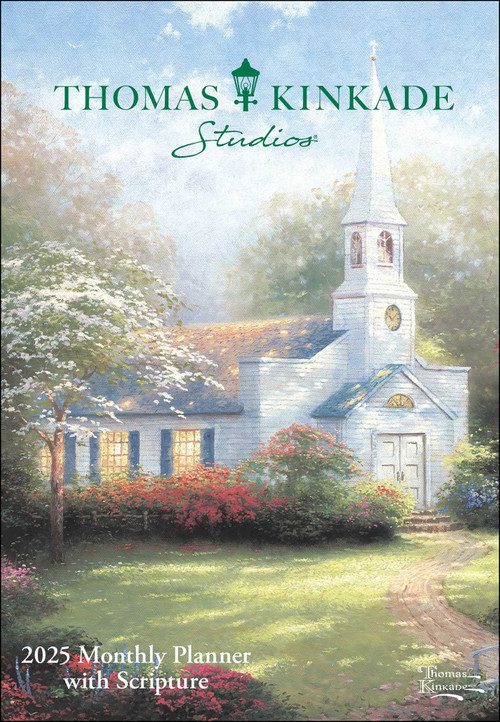 Thomas Kinkade Studios 12-Month 2025 Monthly Pocket Planner Calendar with Script by Thomas Kinkade, 9781524889142