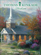 Thomas Kinkade Studios 12-Month 2025 Monthly/Weekly Engagement Calendar with Scr by Thomas Kinkade, 9781524889159