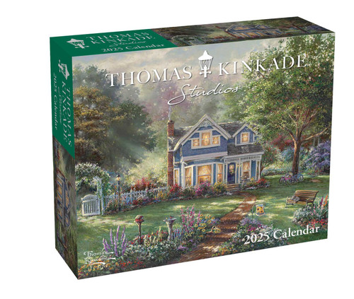 Thomas Kinkade Studios 2025 Day-to-Day Calendar by Thomas Kinkade, 9781524889166