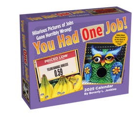 You Had One Job 2025 Day-to-Day Calendar by Beverly L. Jenkins, 9781524889524