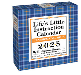 Life's Little Instruction 2025 Day-to-Day Calendar by H. Jackson Brown, Adam Brown, 9781524889685