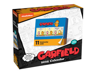 Garfield 2025 Day-to-Day Calendar by Jim Davis, 9781524889883