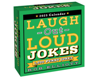 Laugh-Out-Loud Jokes 2025 Day-to-Day Calendar (1,000 Punny Jokes) by Rob Elliott, 9781524889920