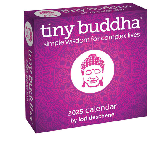 Tiny Buddha 2025 Day-to-Day Calendar (Simple Wisdom for Complex Lives) by Lori Deschene, 9781524890001