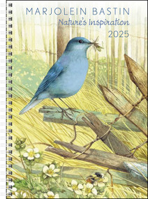 Marjolein Bastin Nature's Inspiration 12-Month 2025 Engagement Calendar by Marjolein Bastin, 9781524890537