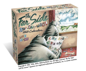 The Far Side® 2025 Off-the-Wall Day-to-Day Calendar by Gary Larson, 9781524890551
