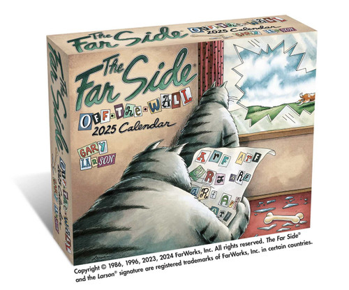 The Far Side® 2025 Off-the-Wall Day-to-Day Calendar by Gary Larson, 9781524890551