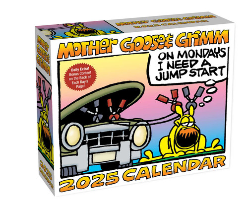 Mother Goose and Grimm 2025 Day-to-Day Calendar by Mike Peters, 9781524890742