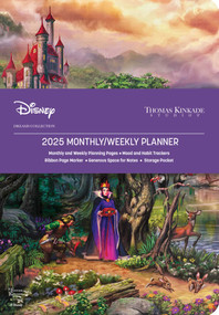 Disney Dreams Collection by Thomas Kinkade Studios 12-Month 2025 Monthly/Weekly (The Evil Queen) by Thomas Kinkade Studios, 9781524892760