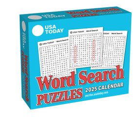 USA TODAY Word Search 2025 Day-to-Day Calendar by USA TODAY, 9781524893071