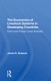 The Economics Of Livestock Systems In Developing Countries (Farm And Project Level Analysis) by James R Simpson, 9780367307028