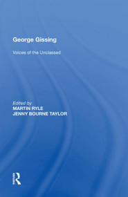 George Gissing (Voices of the Unclassed) - 9781138619760 by Martin Ryle, 9781138619760
