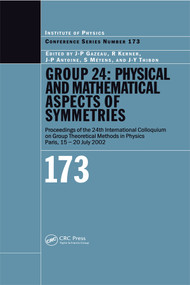 GROUP 24 by J.P Gazeau, R Kerner, J.P Antoine, S Metens, J.Y Thibon, 9780367394783