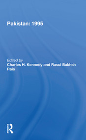 Pakistan 1995 - 9780367297596 by Charles H Kennedy, Rasul B. Rais, 9780367297596