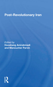 Post-revolutionary Iran - 9780367299446 by Hooshang Amirahmadi, Manoucher Parvin, 9780367299446