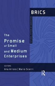 The Promise of Small and Medium Enterprises (BRICS National Systems of Innovation) - 9781138561052 by Ana Arroio, Mario Scerri, 9781138561052