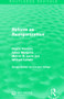 Reform as Reorganization - 9781138956490 by Royce Hanson, Julius Margolis, Melvin R. Levin, William Letwin, 9781138956490