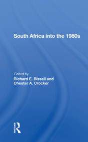 South Africa Into The 1980s - 9780367303396 by Richard E Bissell, Chester A. Crocker, 9780367303396