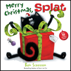 Merry Christmas, Splat (A Christmas Holiday Book for Kids) by Rob Scotton, Rob Scotton, 9780063384897