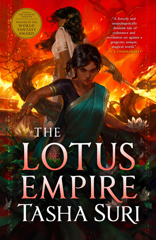The Lotus Empire (Hardcover Library Edition) by Tasha Suri, 9780316472913