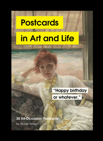 Postcards in Art and Life (30 All-Occasion Postcards) by Nicole Tersigni, 9781797230726