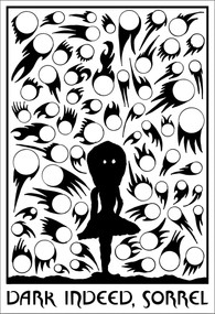 Dark Indeed, Sorrel by David Tibet, 9781913689896