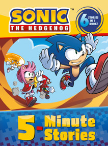 Sonic the Hedgehog: 5-Minute Stories (6 Stories in 1 Book!) by Jake Black, Kiel Phegley, Patrick Spaziante, Ian McGinty, 9780593886984