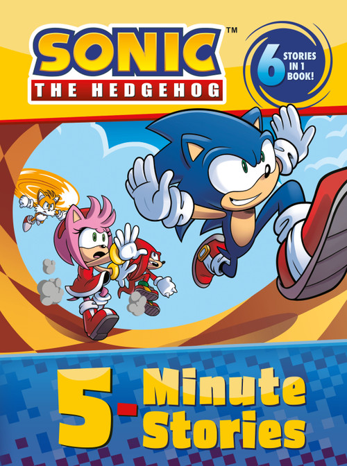Sonic the Hedgehog: 5-Minute Stories (6 Stories in 1 Book!) by Jake Black, Kiel Phegley, Patrick Spaziante, Ian McGinty, 9780593886984
