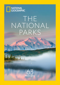 The National Parks (63 Postcards) by National Geographic, 9781426224331