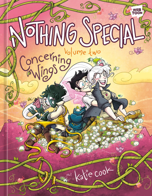 Nothing Special, Volume Two (Concerning Wings (A Graphic Novel)) by Katie Cook, 9781984862853