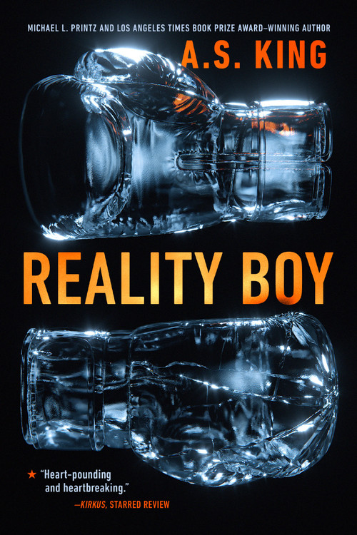Reality Boy by A.S. King, 9780593855478