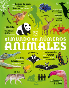 El mundo en números: Animales (Our World in Numbers Animals) (Spanish Edition) by DK, 9780593848173