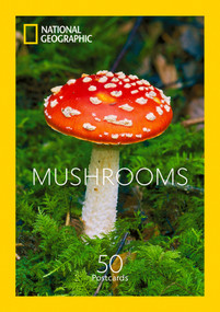 Mushrooms (50 Postcards) by National Geographic, 9781426224324