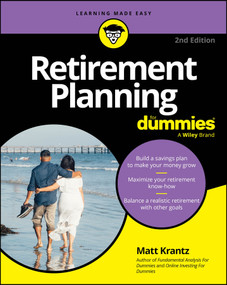 Retirement Planning For Dummies - 9781394271504 by Matthew Krantz, 9781394271504