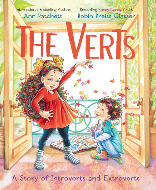 The Verts: A Story of Introverts and Extroverts by Ann Patchett, Robin Preiss Glasser, 9780063064553