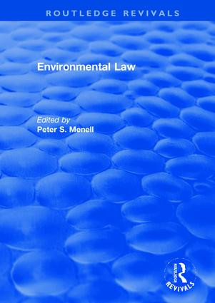 Environmental Law - 9781138721630 by Peter S. Menell, 9781138721630