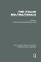 The Italian Multinationals (RLE International Business) - 9780415752084 by Fabrizio Onida, Gianfranco Viesti, 9780415752084