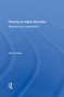 Planning For Higher Education (Background And Application) by Allan O. Pfnister, 9780367298456