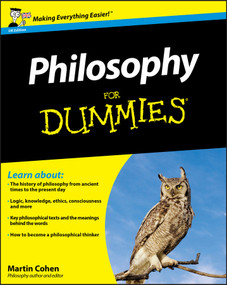 Philosophy For Dummies, UK Edition - 9780470688205 by Martin Cohen, 9780470688205