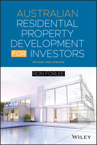 Australian Residential Property Development for Investors by Ron Forlee, 9780730315094