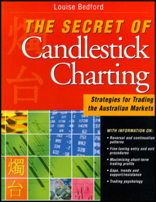 The Secret of Candlestick Charting (Strategies for Trading the Australian Markets) by Louise Bedford, 9781876627287