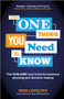 The One Thing You Need to Know (The SCQuARE way to better business planning and decision making) by Ross Lovelock, 9781118653166