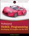 Professional WebGL Programming (Developing 3D Graphics for the Web) by Andreas Anyuru, 9781119968863