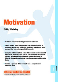 Motivation (People 09.07) by Philip Whiteley, 9781841122090