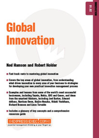 Global Innovation (Innovation 01.02) by Ned Hamson, Robert Holder, 9781841122199