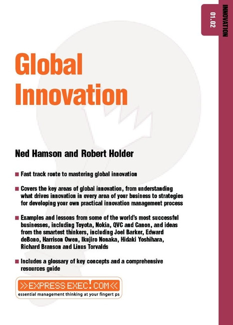 Global Innovation (Innovation 01.02) by Ned Hamson, Robert Holder, 9781841122199