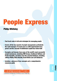 People Express (People 09.01) by Philip Whiteley, 9781841122113